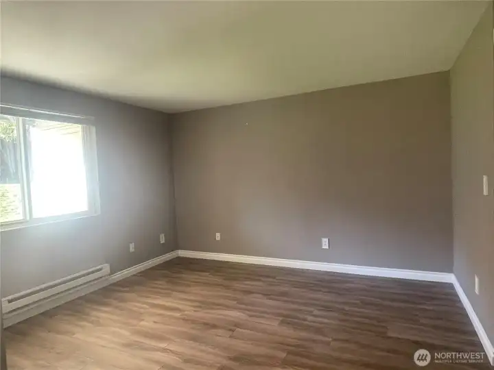 primary bed