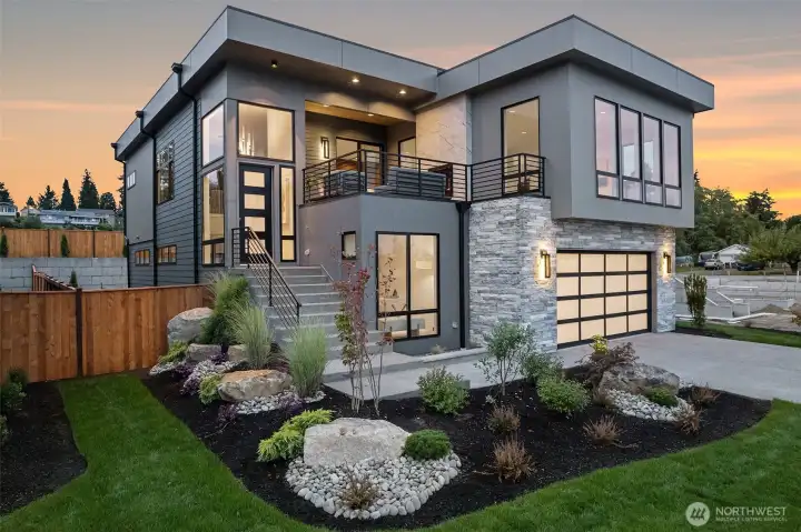 Home is Currently Under Construction. Foundation is in. Photo is of a similar finished home with same floor plan.