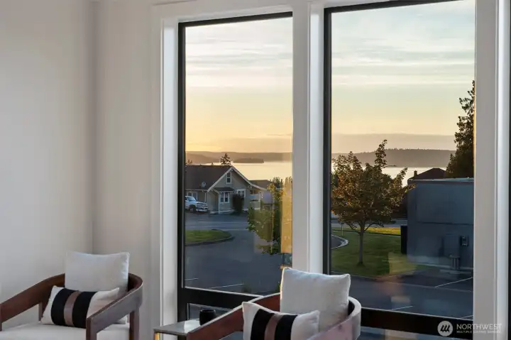 Floor to ceiling windows