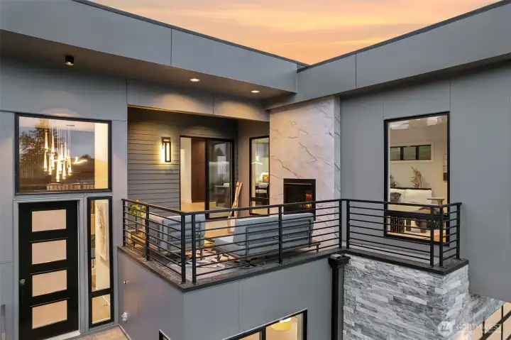 Outdoor living - Similar finishes
