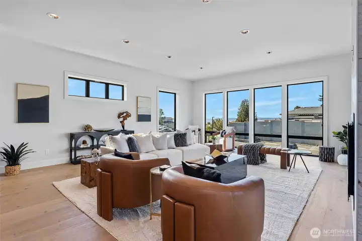 Designer Living Space