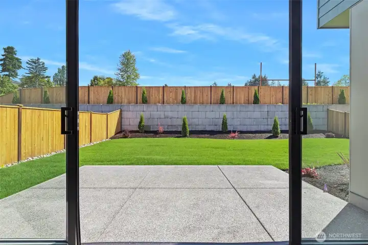 Similar Yard Design