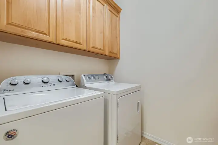 Main floor Laundry Room