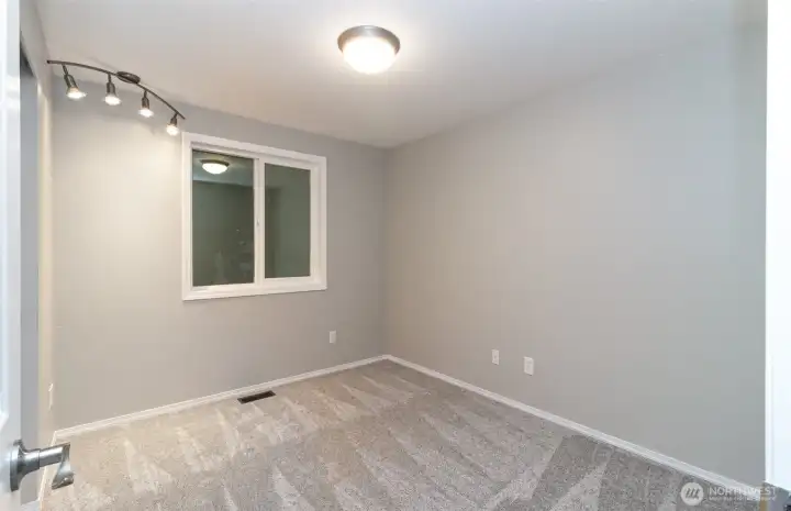 Another bedroom with great lighting
