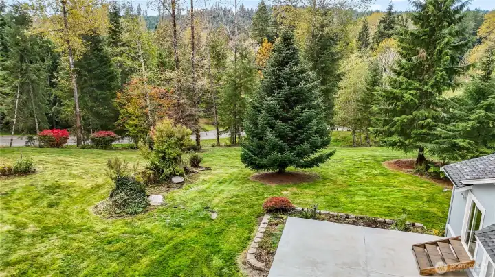 Look at all this space right out of your back door