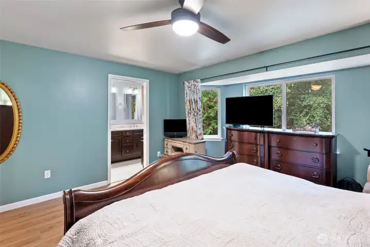 Another view into the primary ensuite.