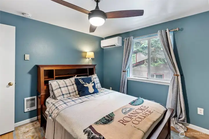 Guest room one on the main floor