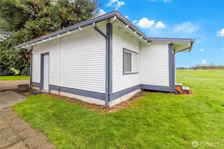 20x20 detached garage/shop