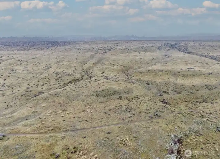 The property is surrounded by neighboring parcels designated non-buildable per city code — naturally protecting your space and sightlines.