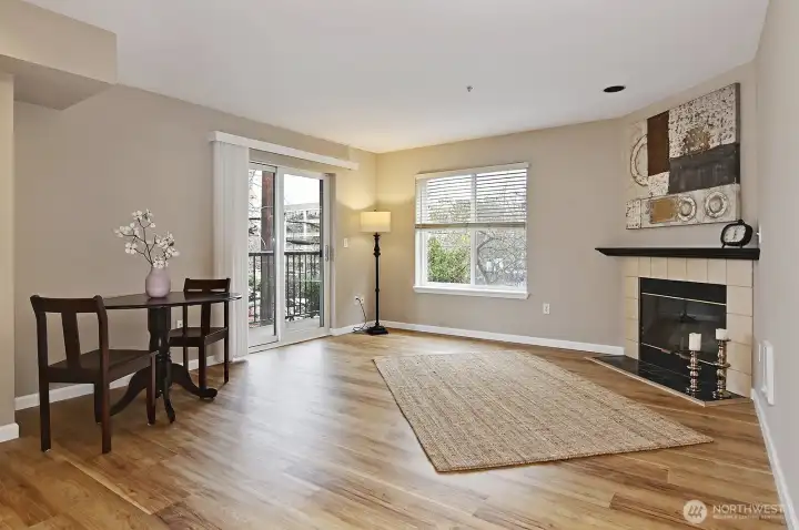 New Paint & Vinyl plank flooring throughout