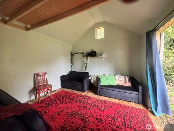 The other room in the shed.