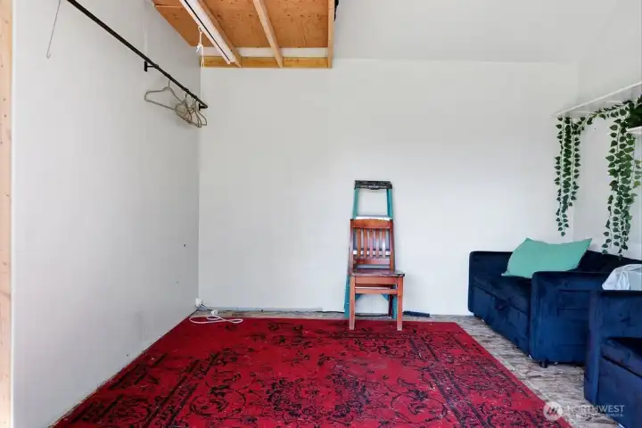 Room 2 in shed