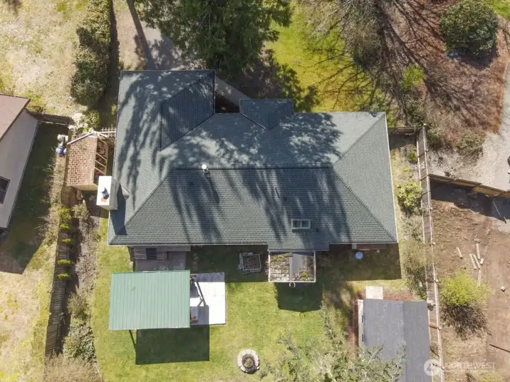 This three year new roof is gorgeous