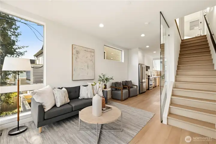 Photos are of a similar model home.