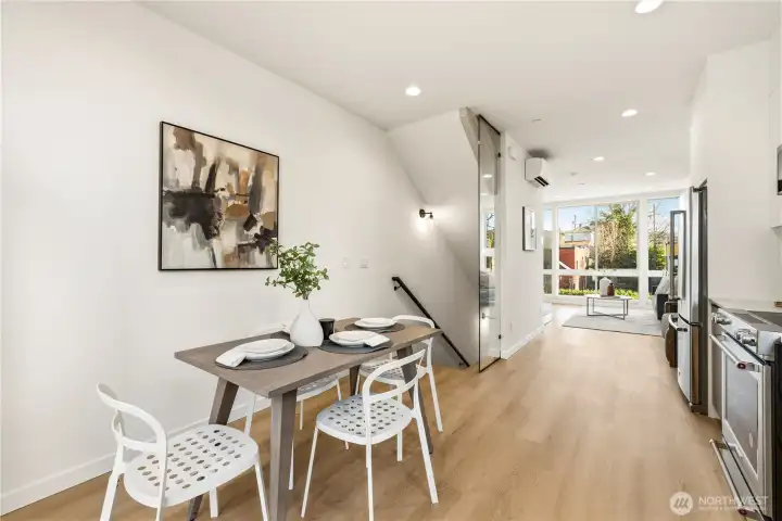 Photos are of a similar model home.