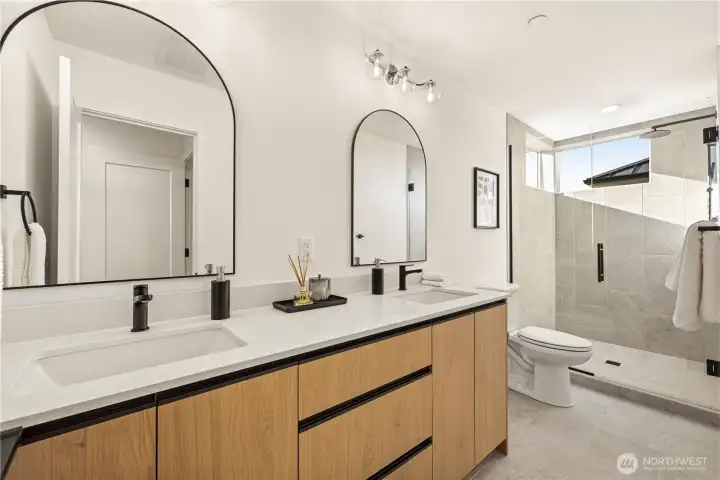 Photos are of a similar model home.