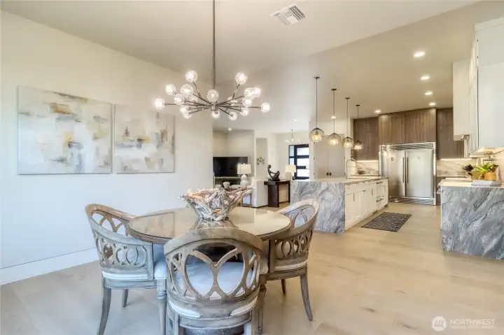 Dining off Kitchen