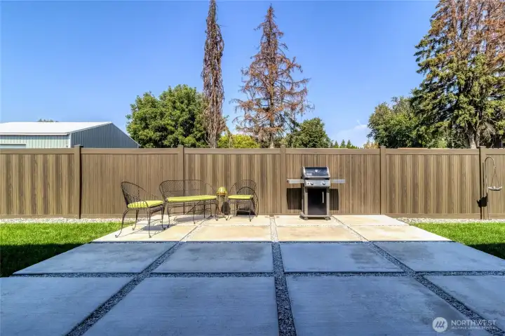 Large Patio Space