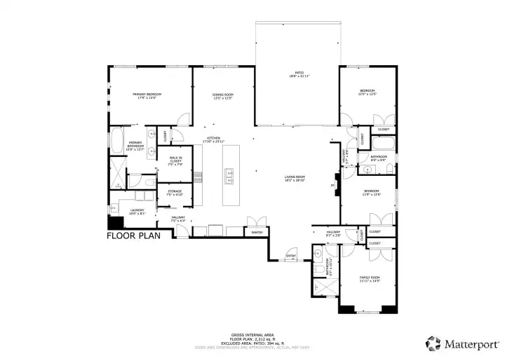 Matterport Floorplan