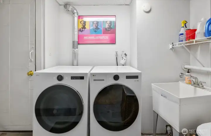 Community Laundry Room
