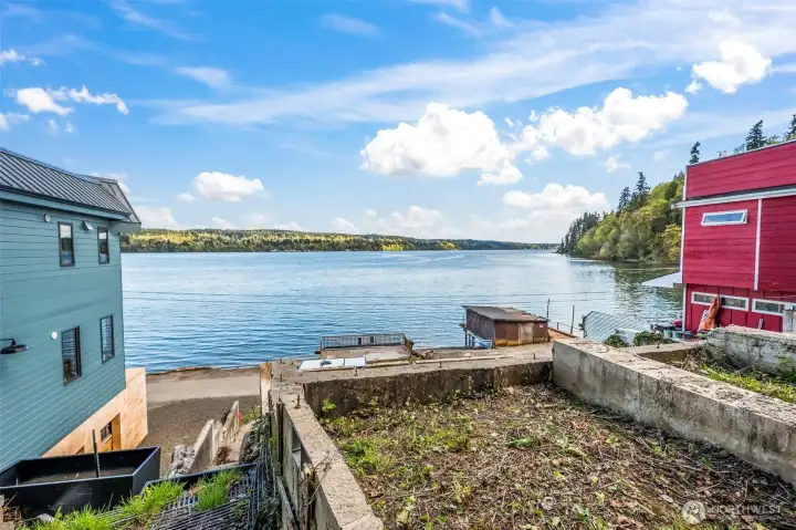 You can build a home to capture this view from every level with no fear of anything blocking it!