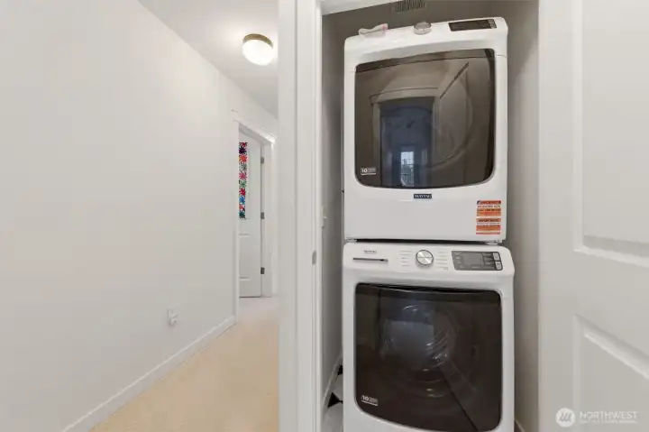 Brand new washer and dryer