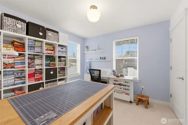 Second story bedroom #2 with large closet space