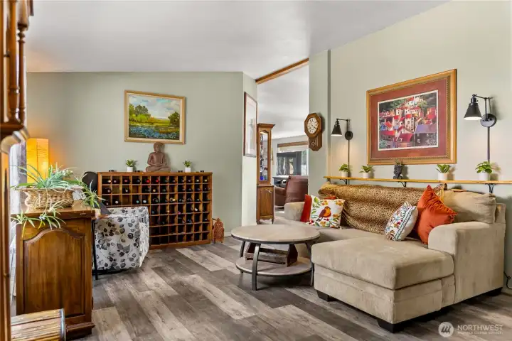 Living Room off Entry