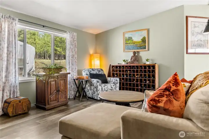 Living Room off Entry