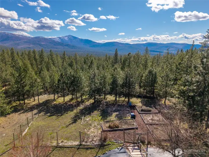 View and Lower Garden