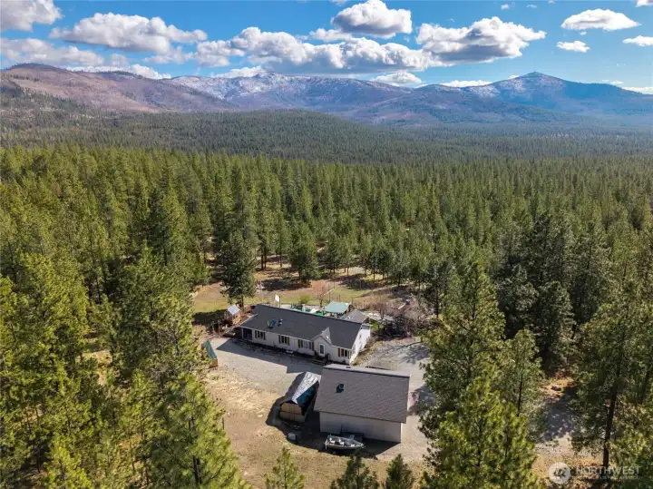 Looking at the Mountain