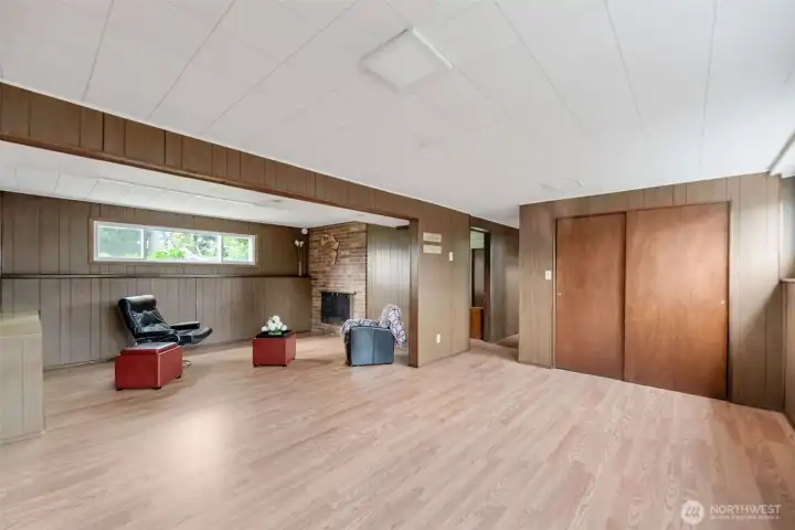 Downstairs Family Room