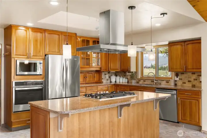 Chefs kitchen