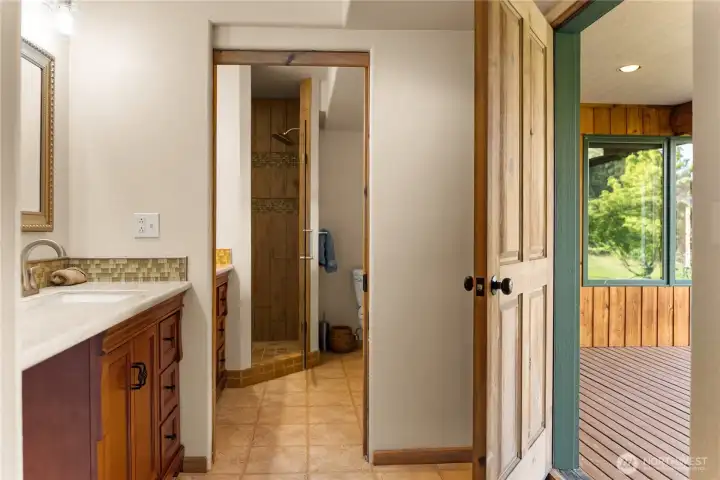Primary bathroom