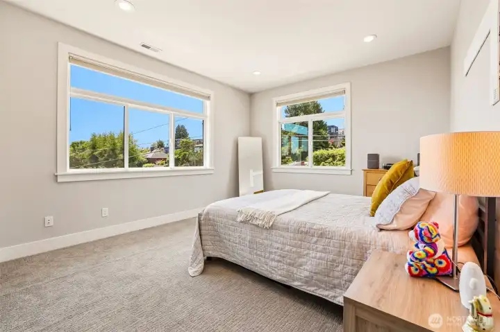 Upstairs bedroom