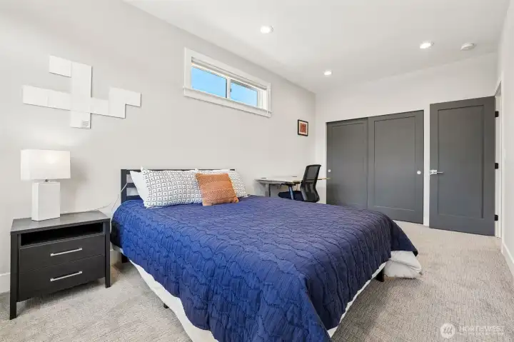 Upstairs bedroom