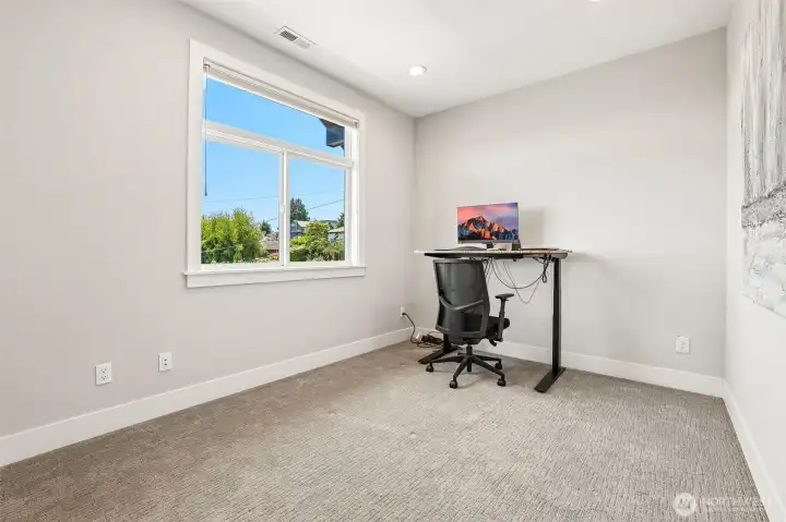 Upstairs bedroom