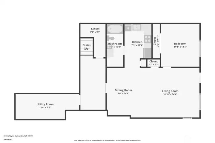 Lower Level Flex Space/ADU