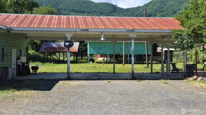 Covered Parking