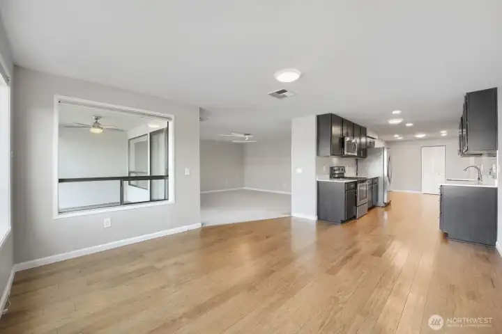 Dining Room/Kitchen