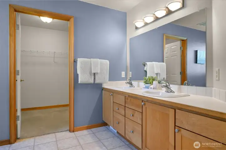 Primary bathroom Primary bathroom