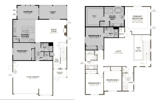 Square footage and dimensions are approximate, and drawings may not be to scale.