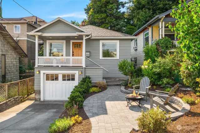 Welcome to this picturesque Wallingford Craftsman home!