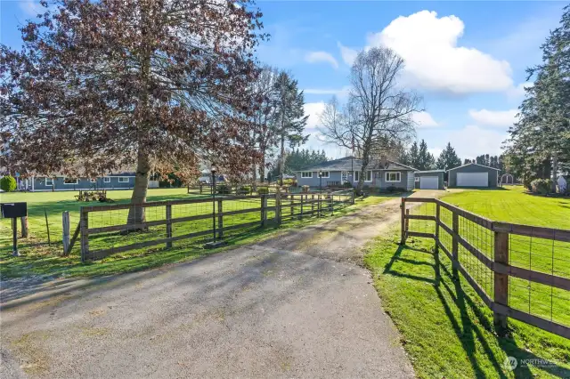 Discover the perfect farmhouse retreat in sought-after rural & tranquil Sumner.