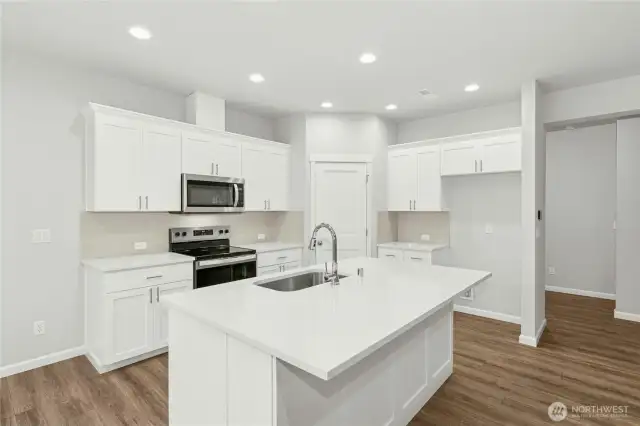 Photos are of Homesite 24 at Star Lake. Colors and features of actual home may vary.