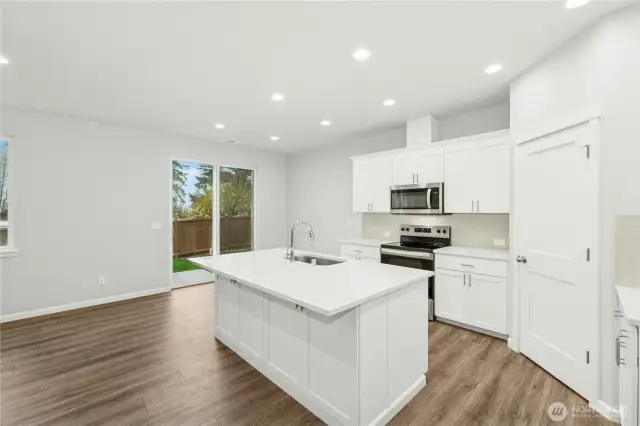 Photos are of Homesite 24 at Star Lake. Colors and features of actual home may vary.