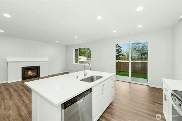 Photos are of Homesite 24 at Star Lake. Colors and features of actual home may vary.