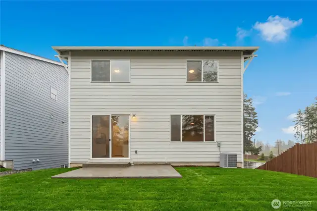 Photos are of Homesite 24 at Star Lake. Colors and features of actual home may vary.