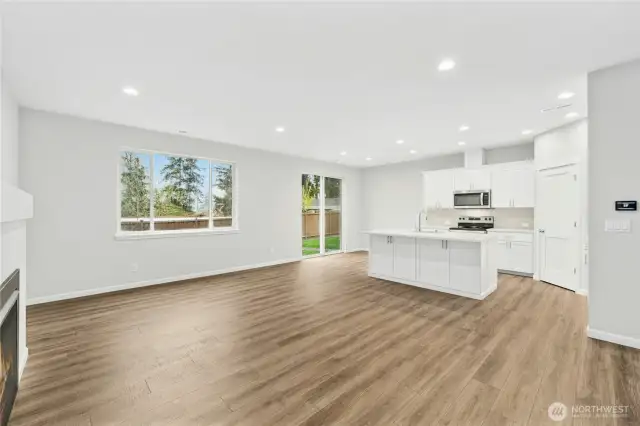 Photos are of Homesite 24 at Star Lake. Colors and features of actual home may vary.