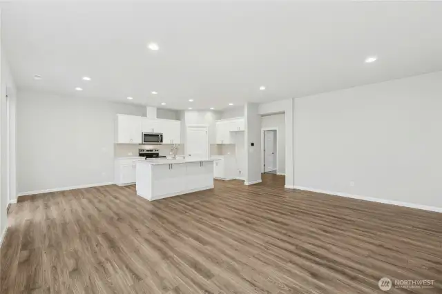 Photos are of Homesite 24 at Star Lake. Colors and features of actual home may vary.